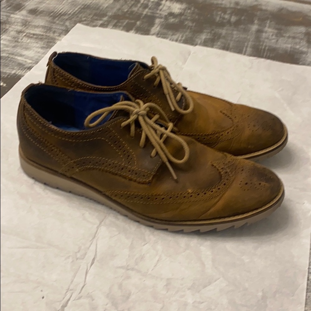 Mark Nason Skecher Dress Shoes